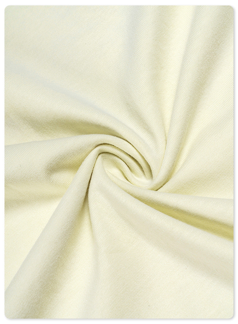 Washed Angel Print Round Neck Short Sleeve T-Shirt WN7833