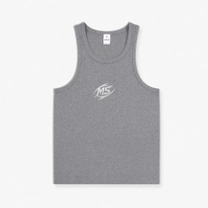 Metal Letter Design Tank Top WN18663