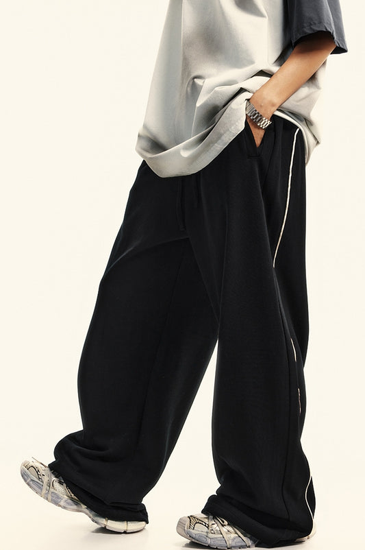 Casual Straight Sporty Pants WN6021