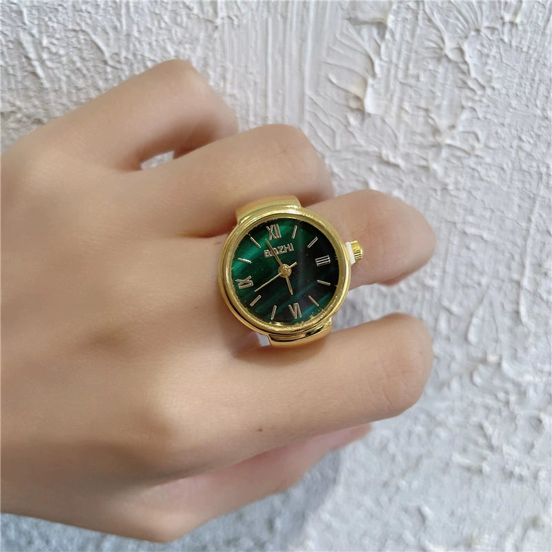 Mini Finger Watch Ring WN21149-K2