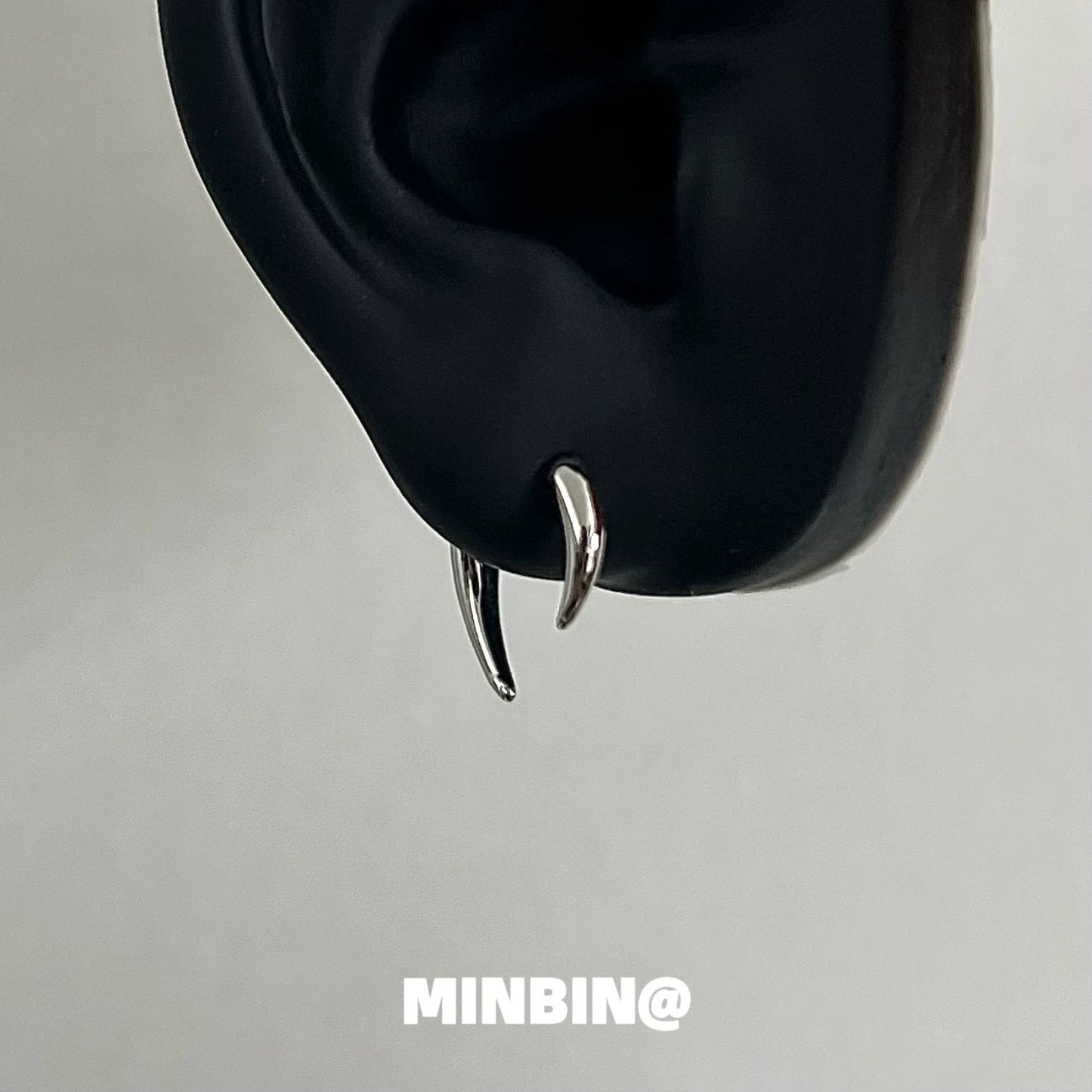 Crescent Design Studs Earrings WN19232