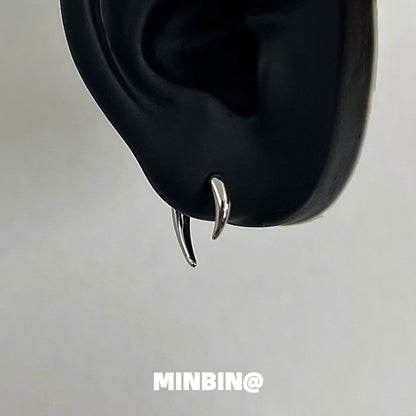 Crescent Design Studs Earrings WN19232