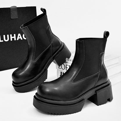 Chunky Platform Chelsea Boots WN24549