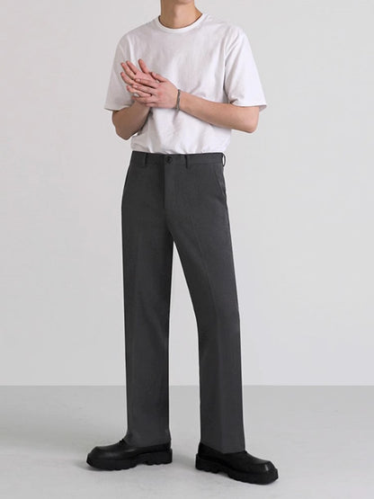 Straight Trousers WN6699