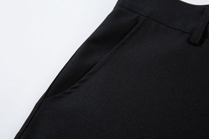 Wide Leg Cargo Pants WN14087