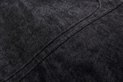 Cropped Fake Fur Collar Quilted Jacket WN28047