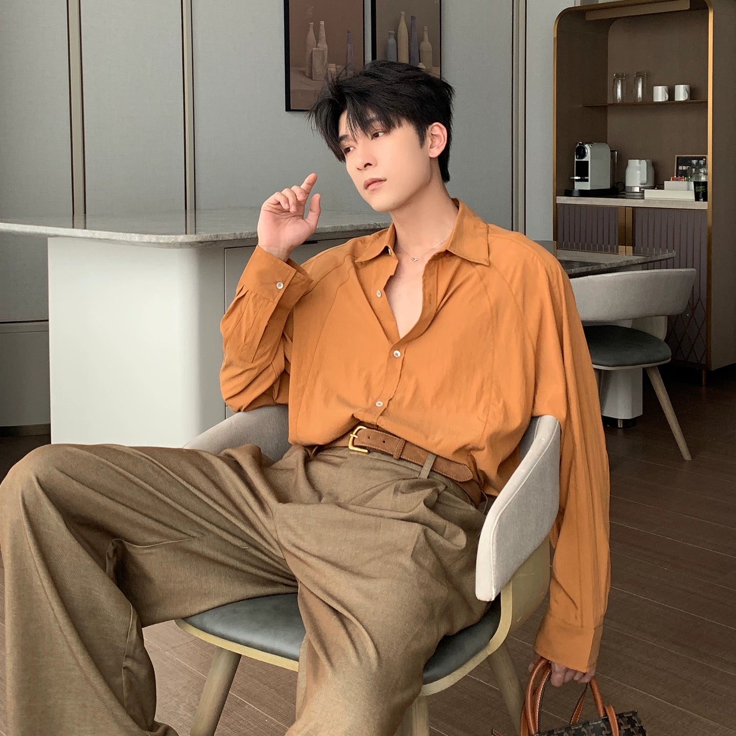 Lightweight Long Sleeve Shirt WN20489