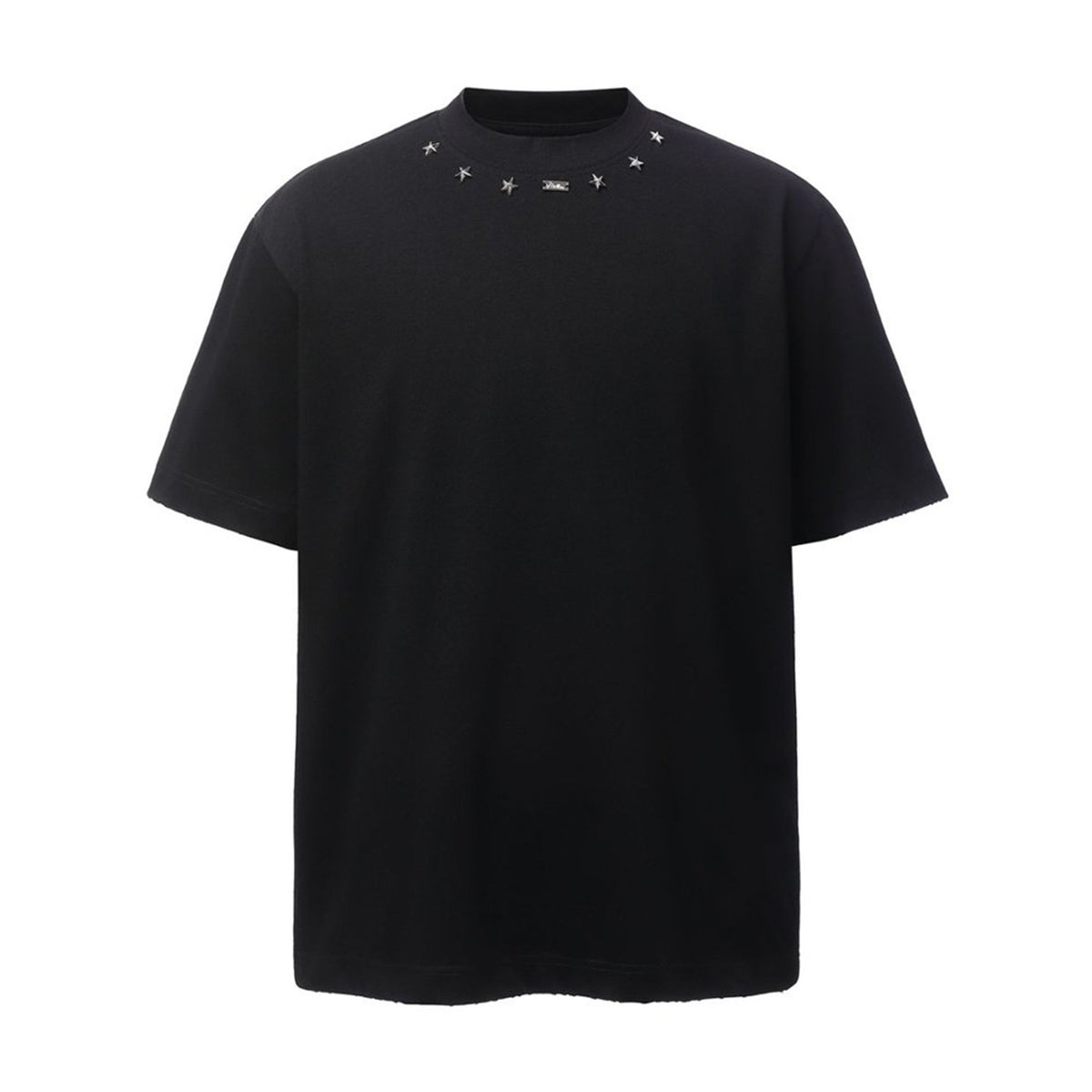 Star Stud Decoration Short Sleeve T-Shirt WN26917