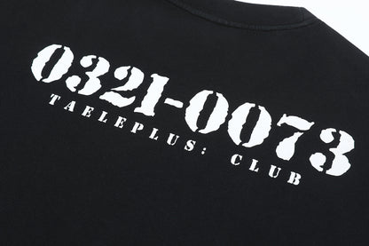 Portrait Logo Print Long Sleeve T-Shirt WN25774