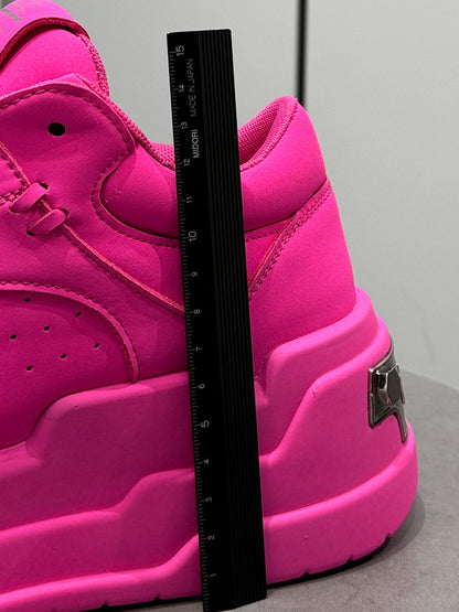 Vivid Platform Thick Sole Sneakers WN24712