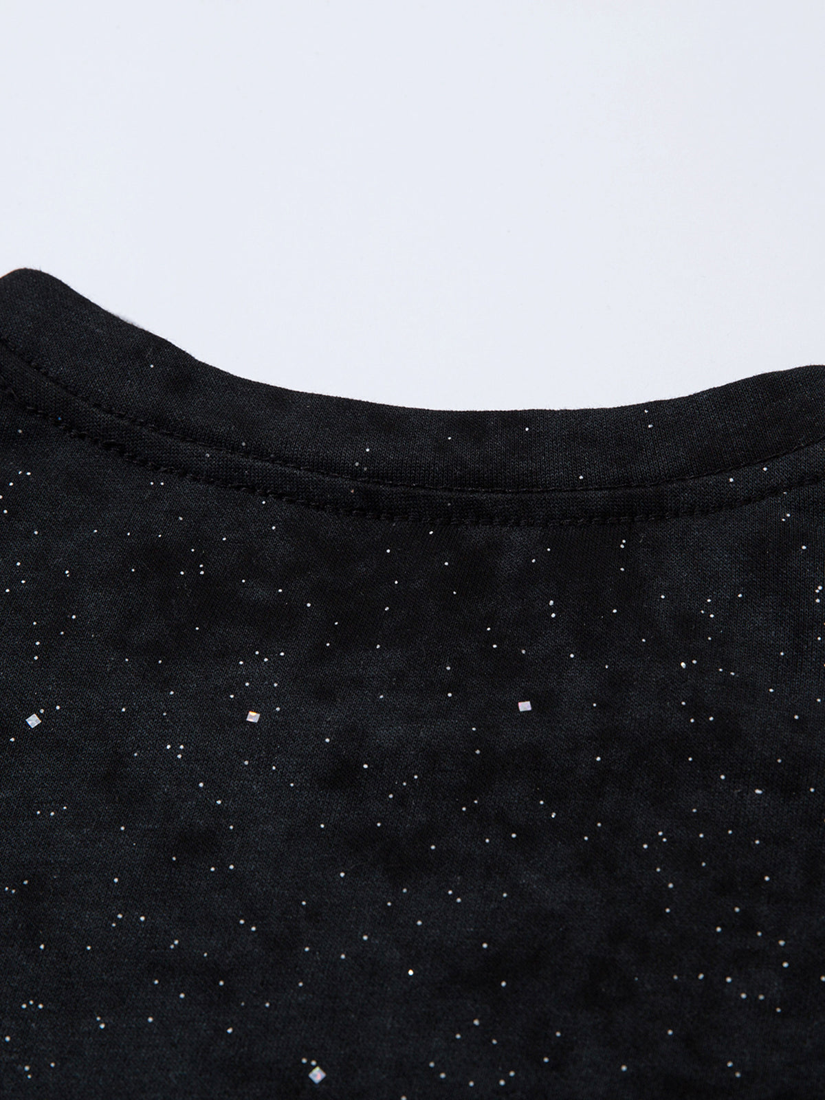 Speckled Thorn Butterfly Print Oversize Short Sleeve T-Shirt WN26859