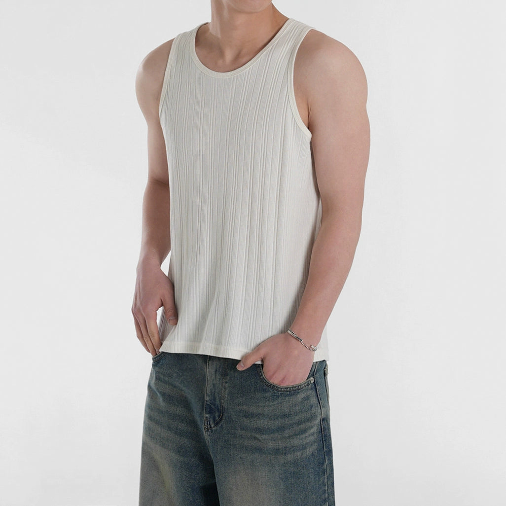 Plain Sleeveless T-Shirt WN20300