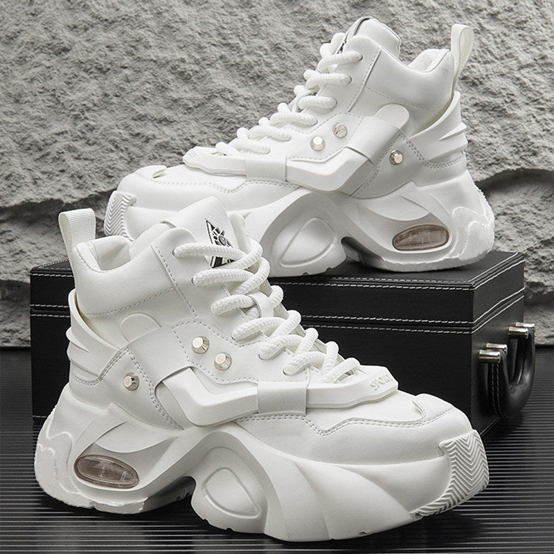 Strap Air Sole Platform Sneaker Boots WN24719