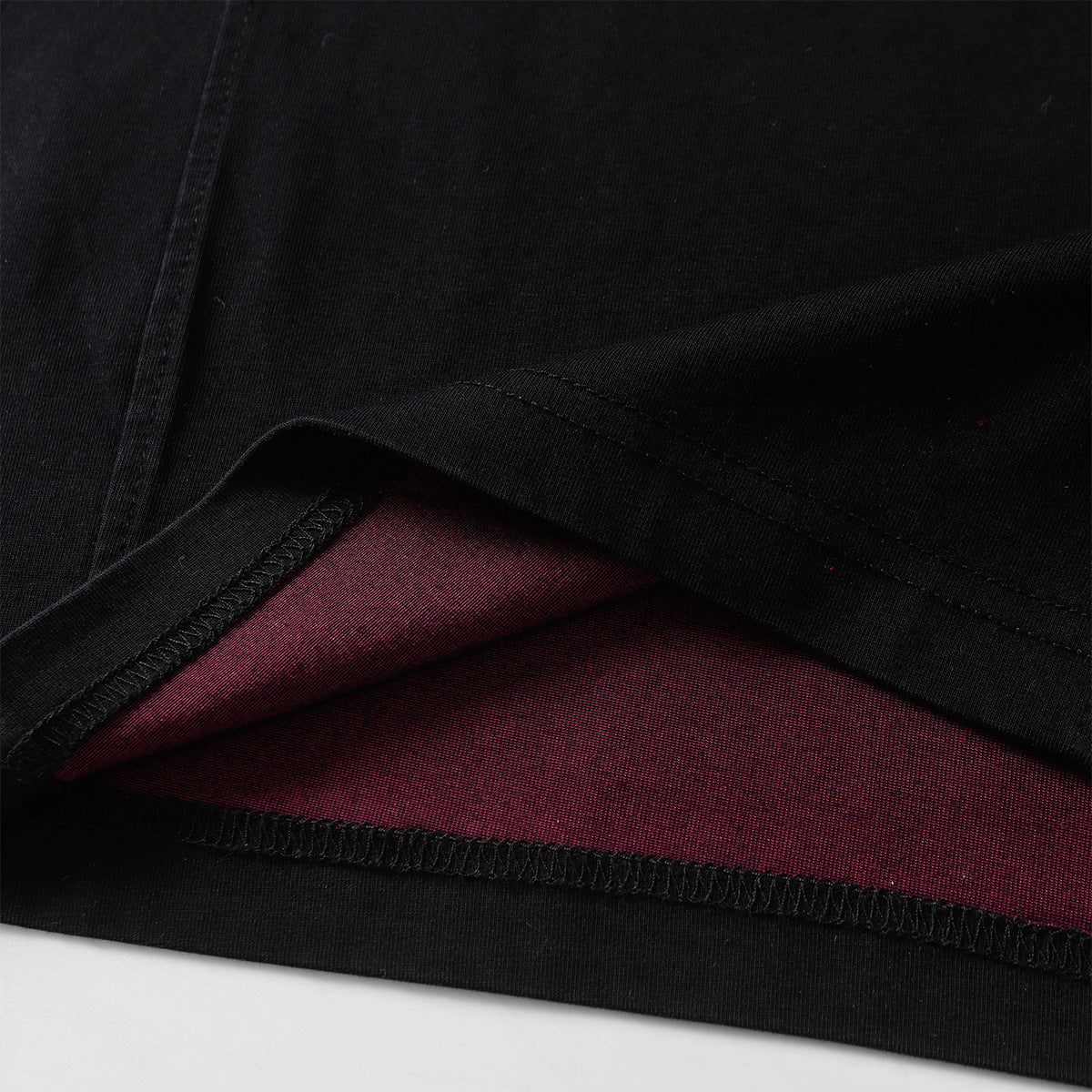 Damage Washed Oversize Short Sleeve T-Shirt WN16127