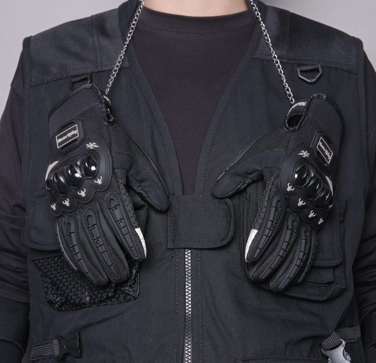 Touchscreen Industrial Mechanical Utility Gloves WN22513