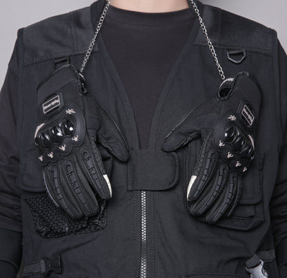 Touchscreen Industrial Mechanical Utility Gloves WN22513