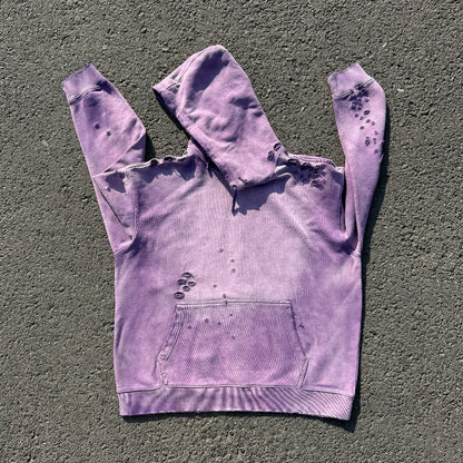 Damage Washed Heavyweight Hoodie WN16700