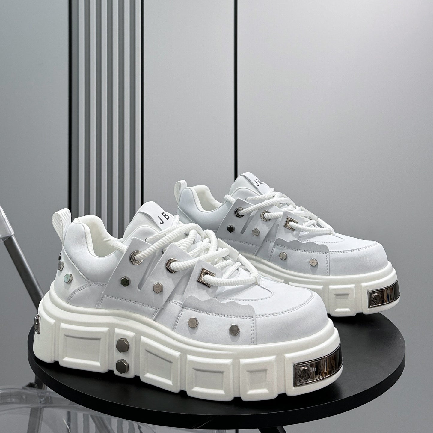 Chunky Platform Height Increase Sneakers WN24783