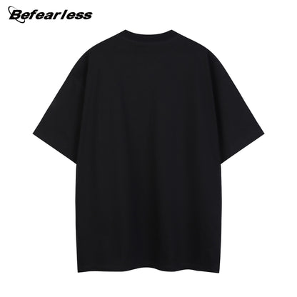 Illustration Graphic Print Short Sleeve T-Shirt WN26215
