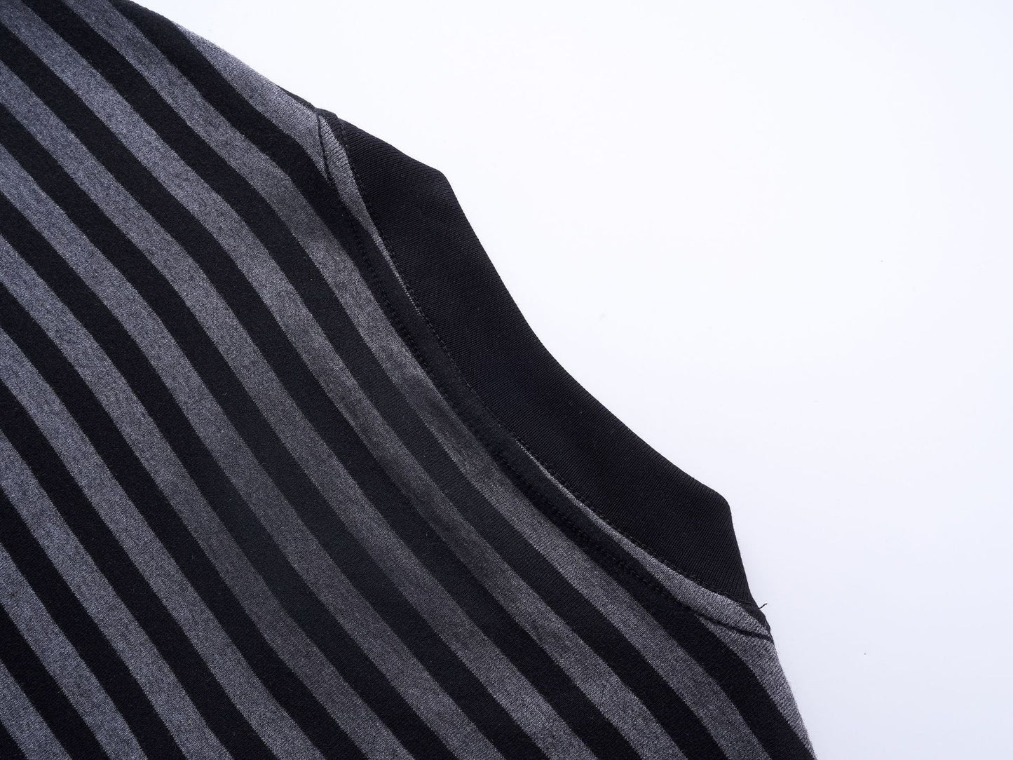 Stripe Oversize Short Sleeve T-Shirt WN15503