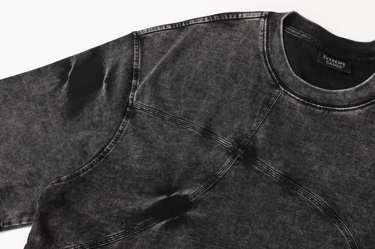 Heavyweight Washed Tie-Dye Short Sleeve T-Shirt WN25749