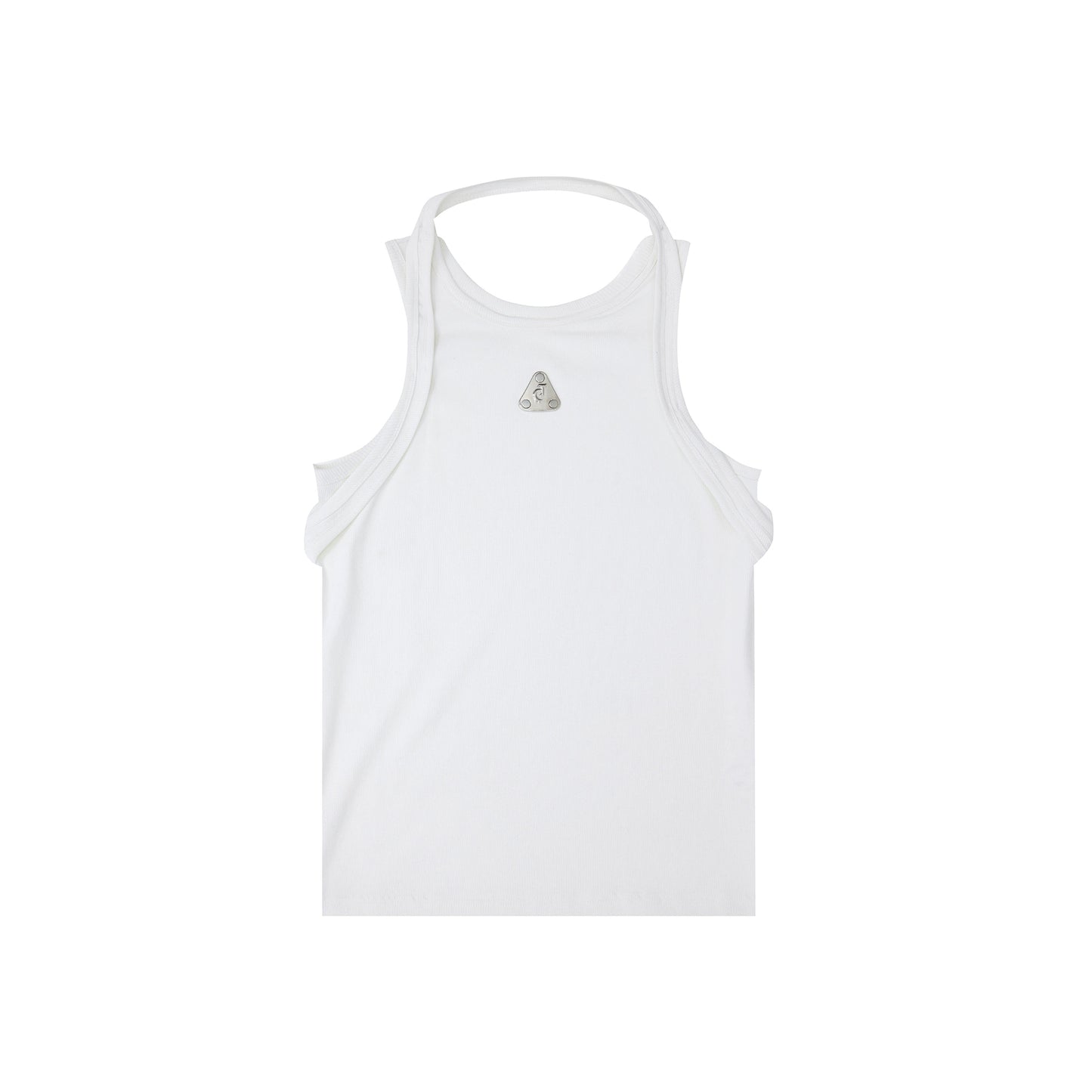 Metal Logo Design Sleeveless T-Shirt WN5301