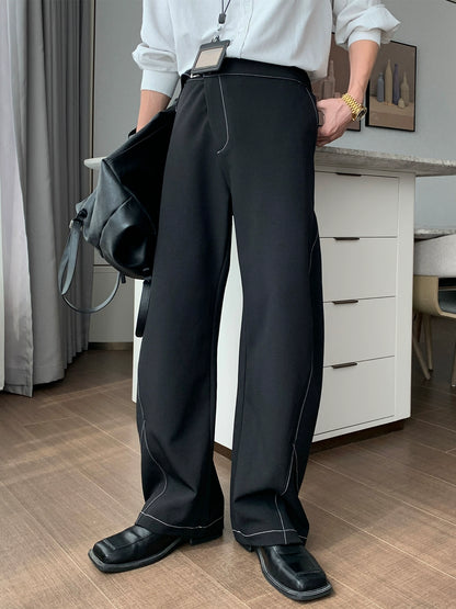 Draping Wide Leg Trousers WN20487