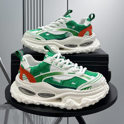 Mesh Air Chunky Sole Sneakers WN24669