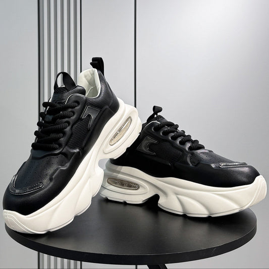 Mesh Air Sole Chunky Sole Sneakers WN24601
