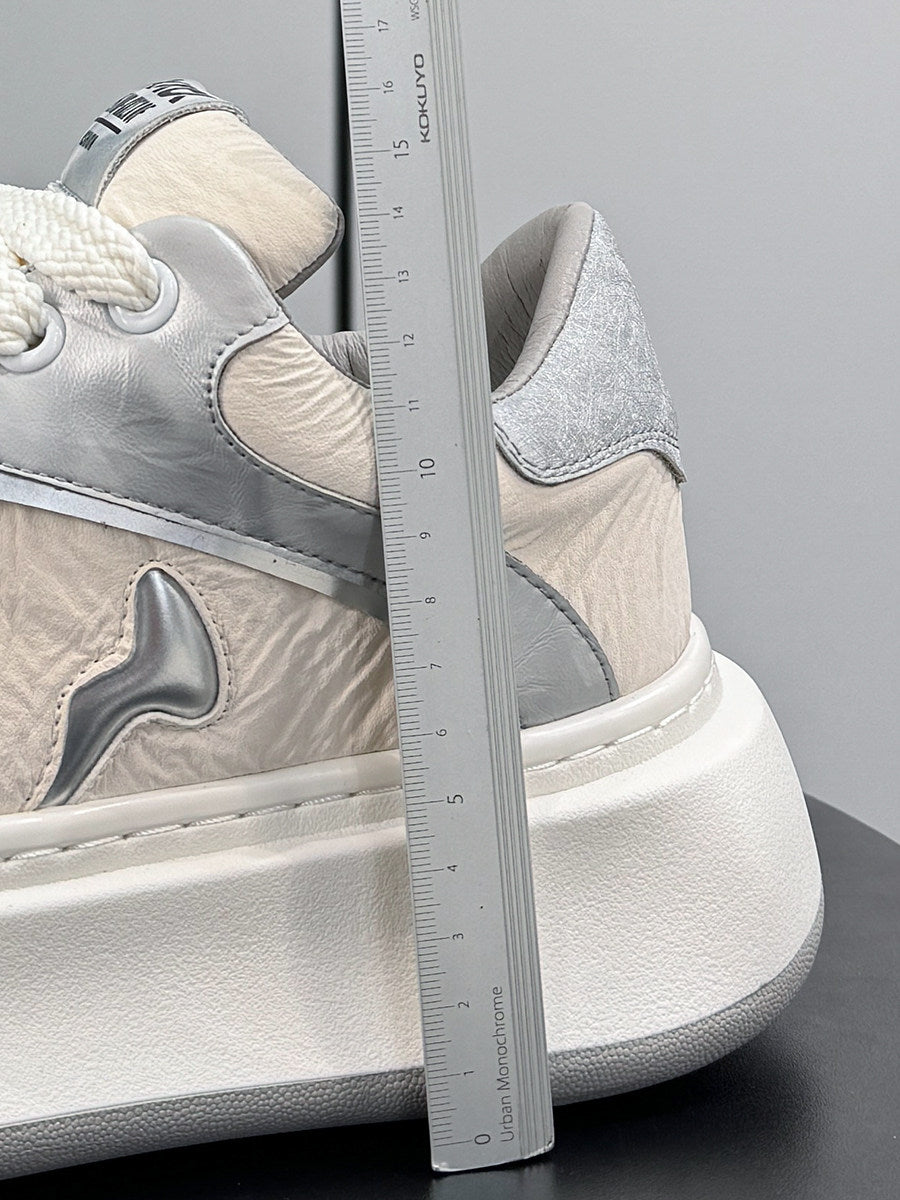 Platform Height Increase Round Toe Sneakers WN24799