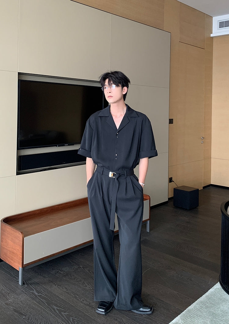 Cooling Short Sleeve Shirt & Trousers Setup WN20441