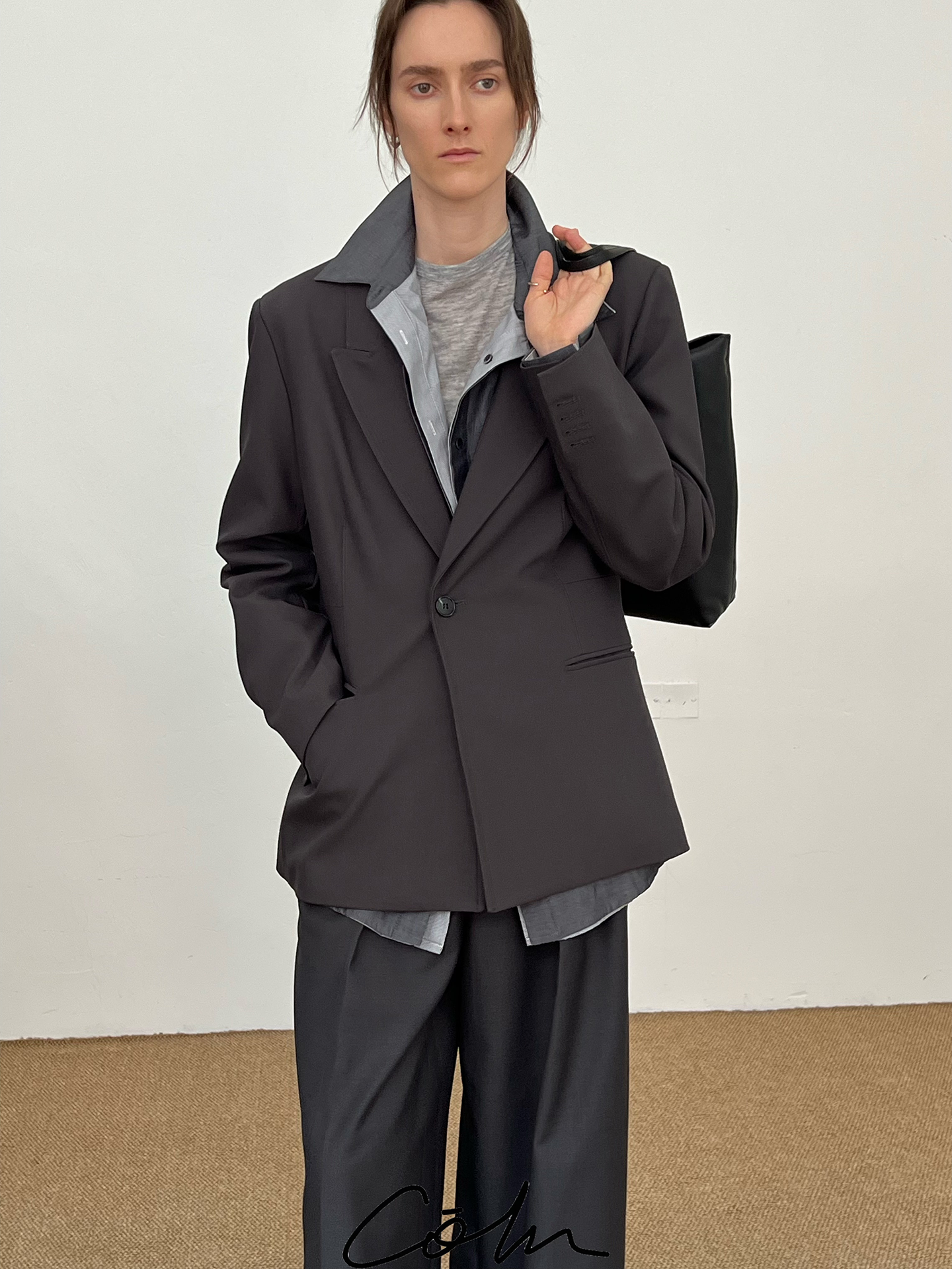 Waist Fit Tailored Jacket WN21551