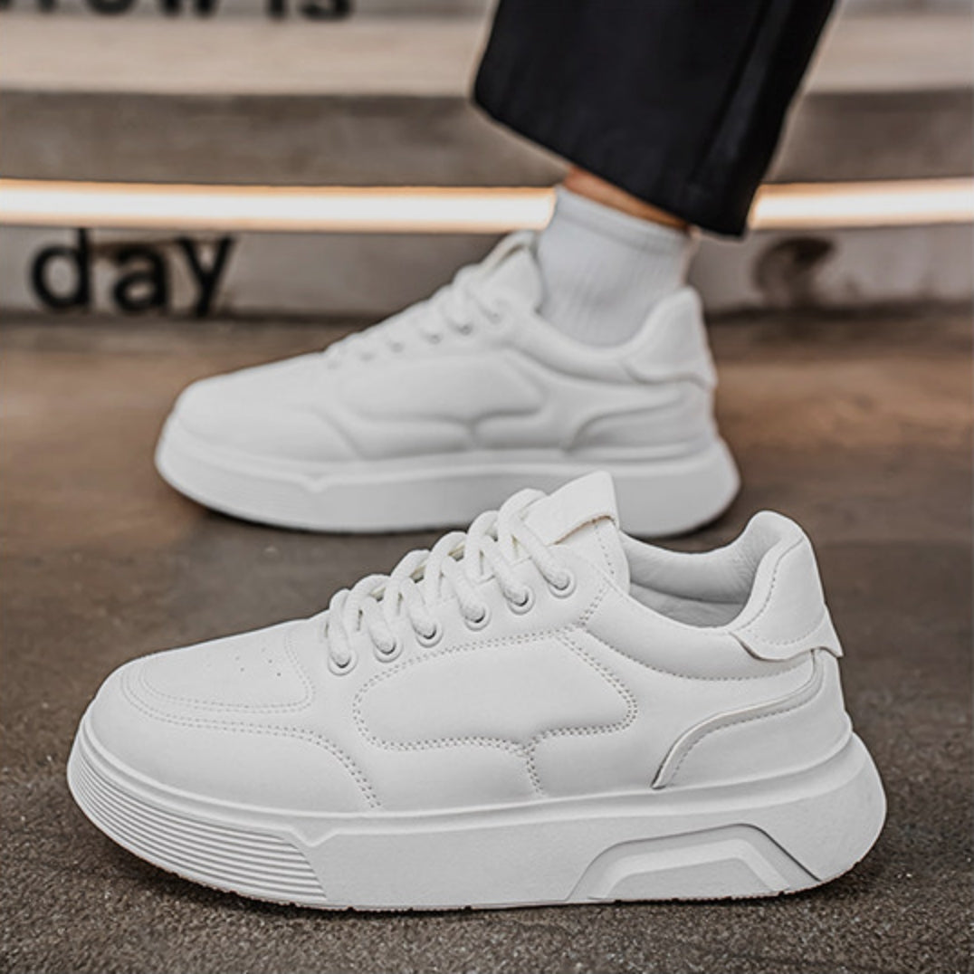 Quilted Panel Chunky Sole Sneakers WN23336