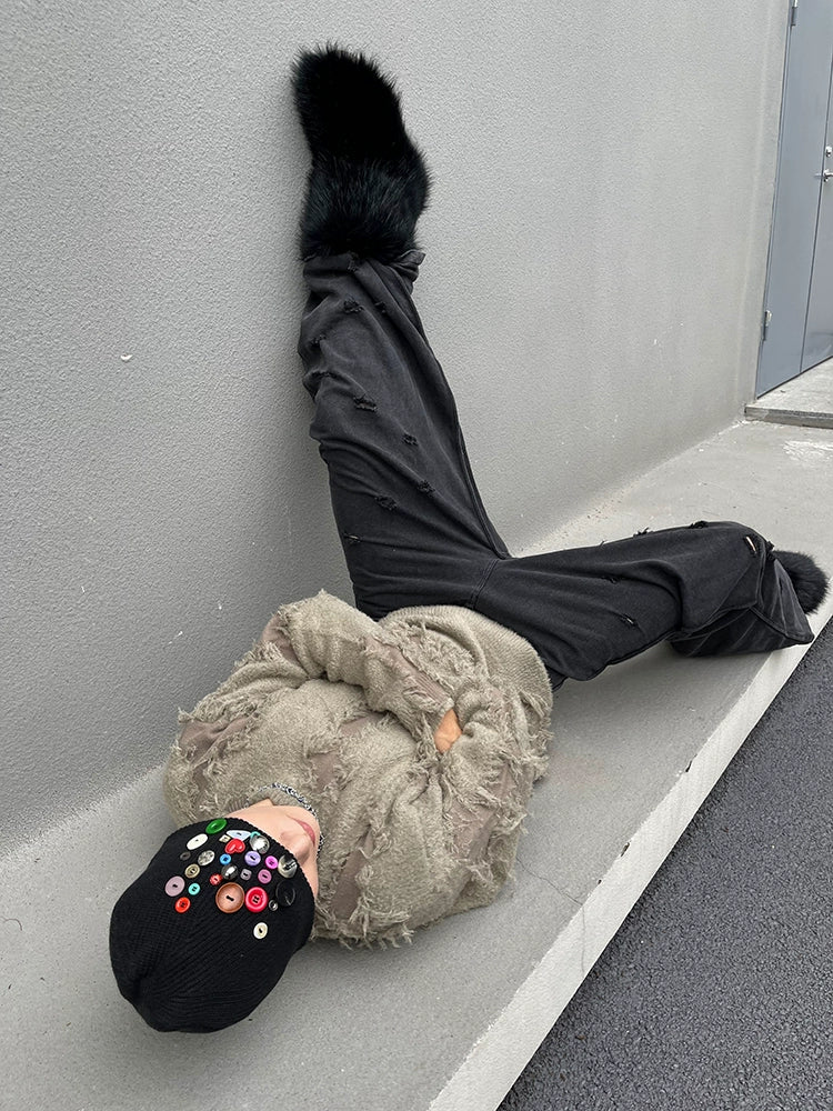 Furry Fleece Boots WN21149-K