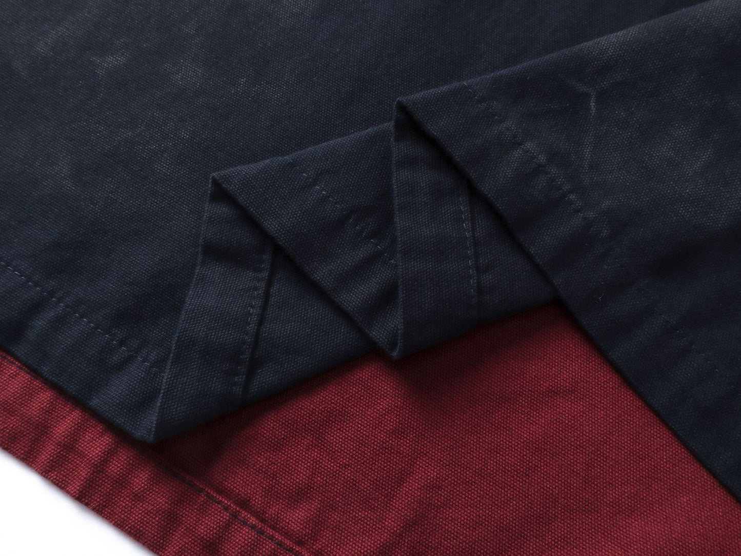 Dirty Washed Fake Layered Long Sleeve T-Shirt WN25805
