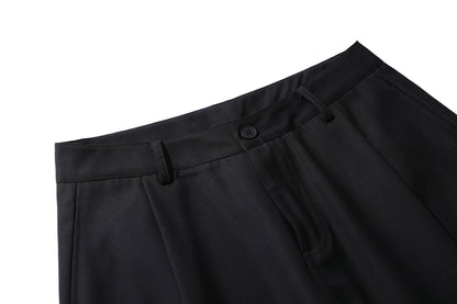 Pleats Cropped Pants WN25445