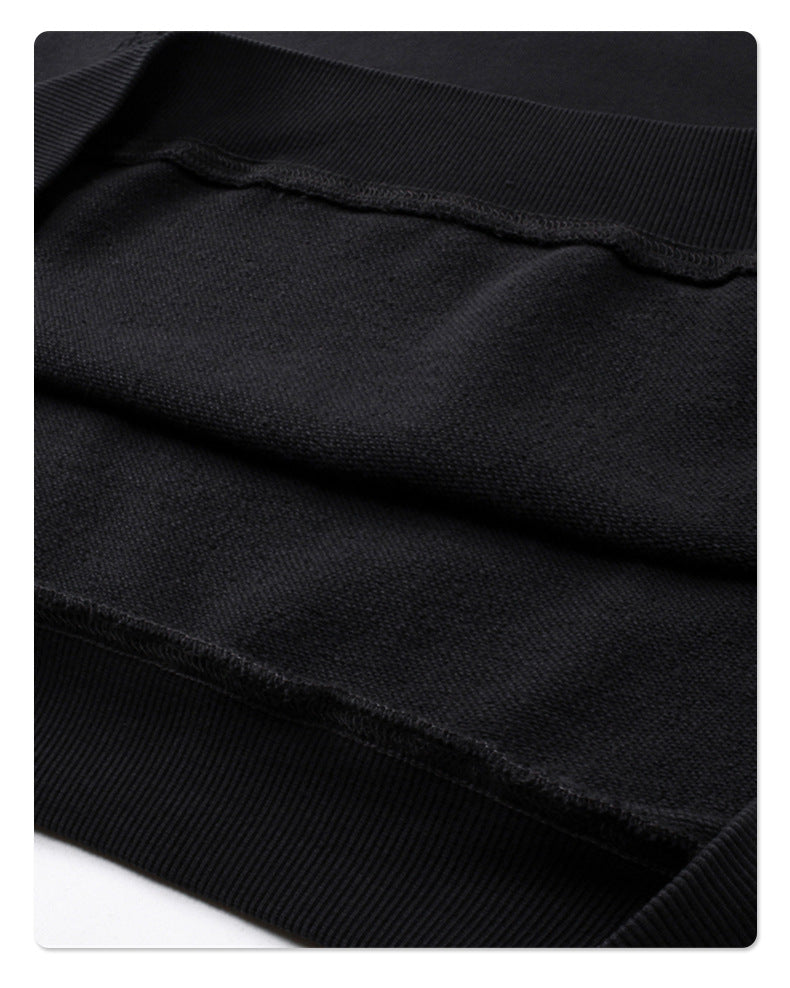 Washed Round Neck Sweatshirt WN7796