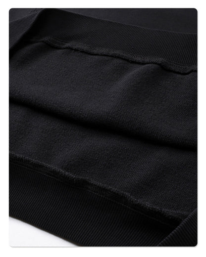 Washed Round Neck Sweatshirt WN7796