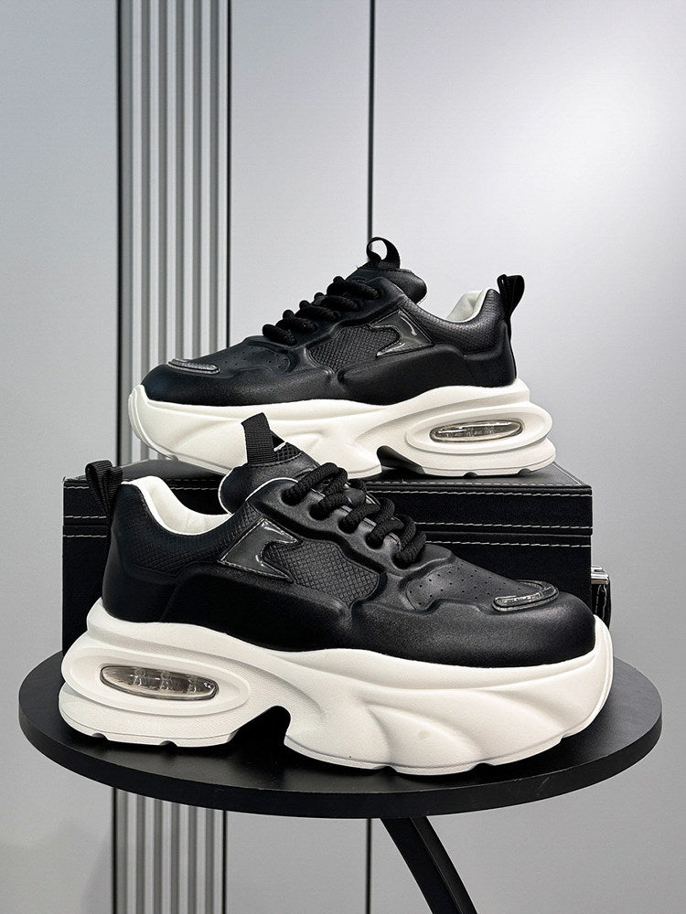 Mesh Air Sole Chunky Sole Sneakers WN24601