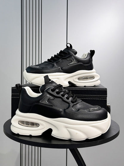 Mesh Air Sole Chunky Sole Sneakers WN24601