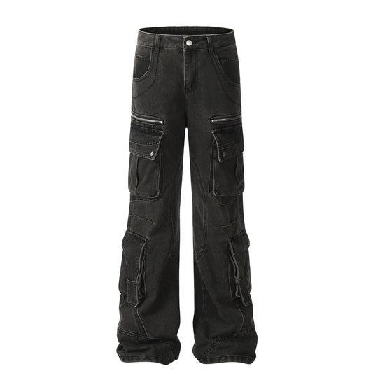 Multi-Pocket Cargo Pants WN11107