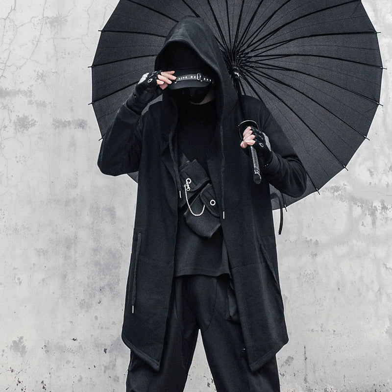 Long Coat Like Hoodie WN22469