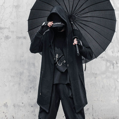 Long Coat Like Hoodie WN22469