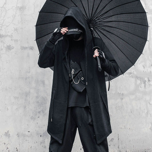 Long Coat Like Hoodie WN22469