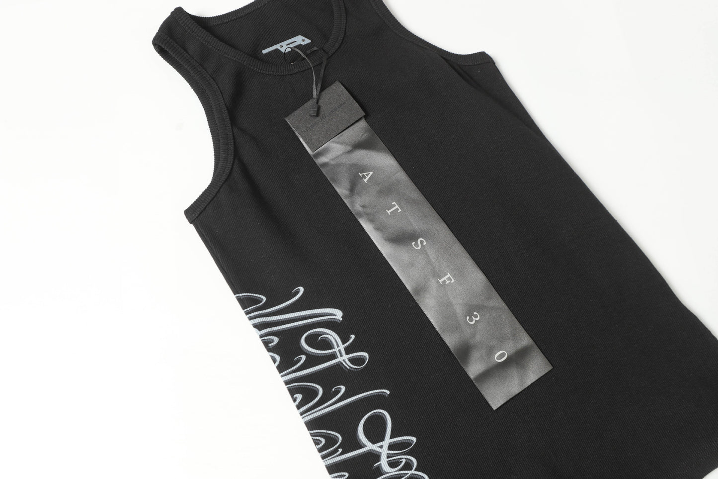 Logo Letter Print Tank Top WN25762