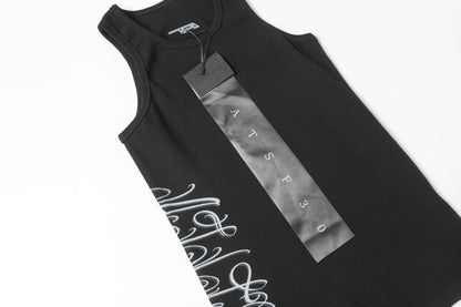 Logo Letter Print Tank Top WN25762