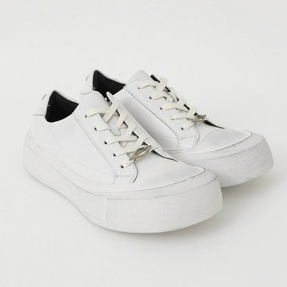 Thick Sole Lace-Up PU Leather Shoes WN21261