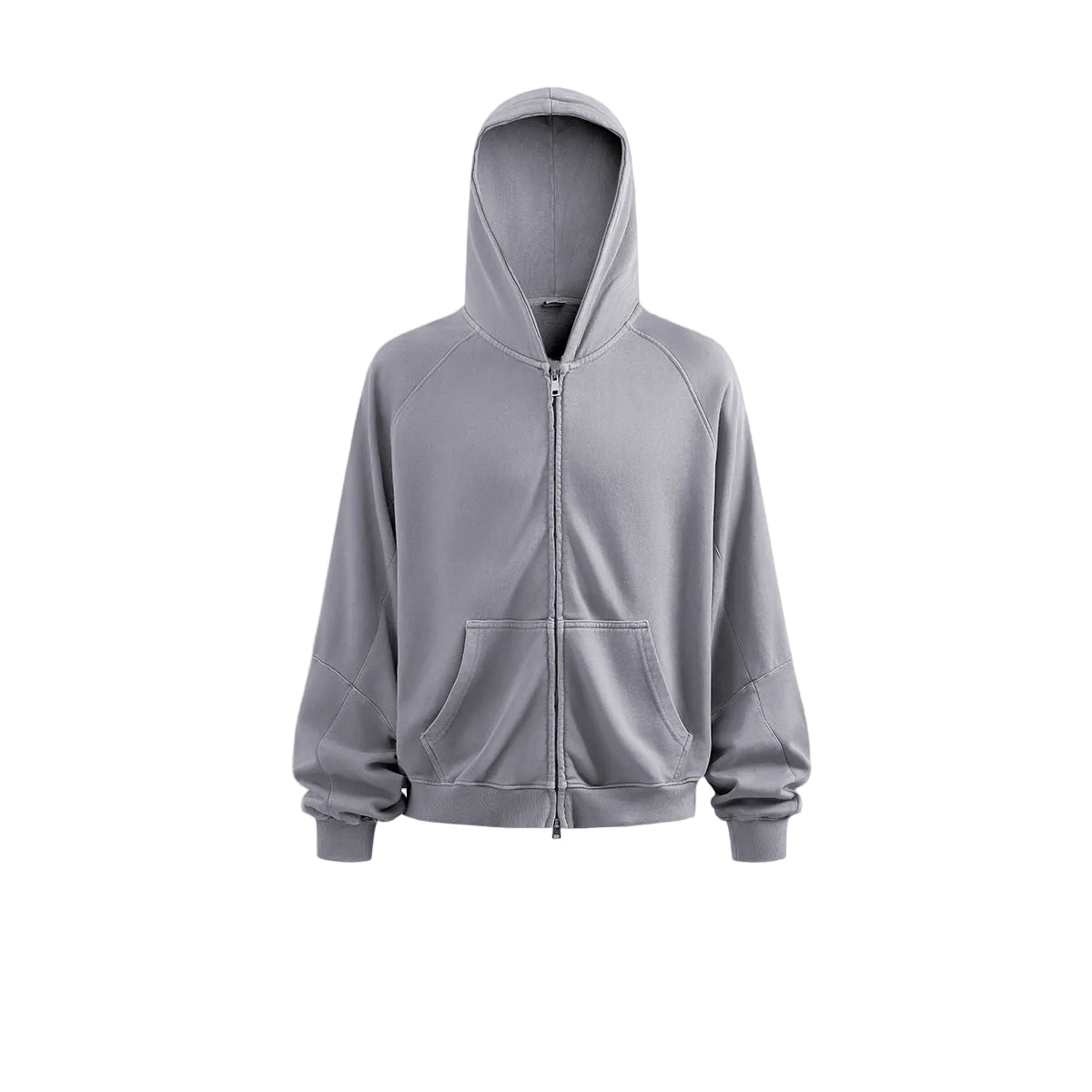 Oversize Zipper Hoodie WN23119