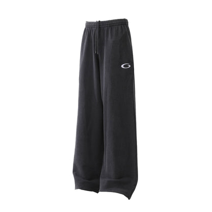 Washed Wide Leg Sweatpants WN26165