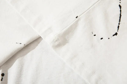 Letter Rhinestone Long Sleeve T-Shirt WN15031